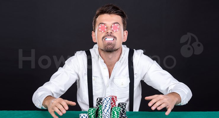 Addicted Gambler