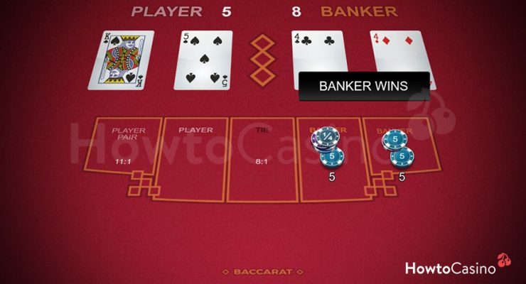 baccarat jogo regras