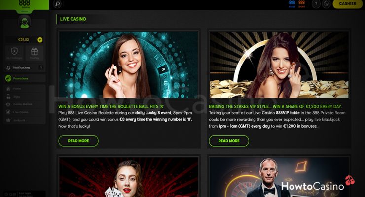 Don’t Miss Out on Live Casino Bonuses