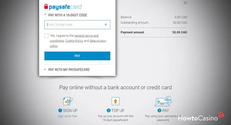Enter the Unique Voucher Code