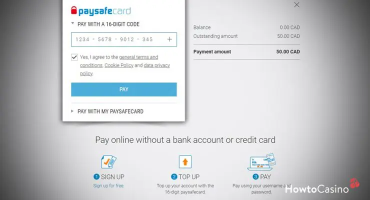 Confirm the Transaction