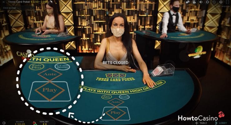 Place a Bet