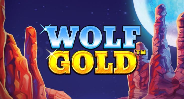 Logo de la machine à sous Pragmatic Play Wolf Gold
