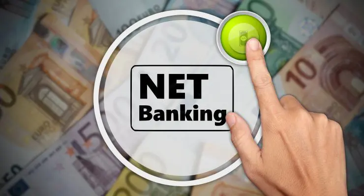 Netbanking payment method