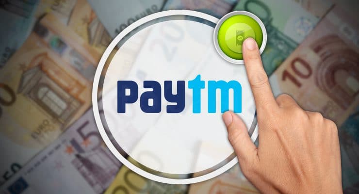 PayTM betalingsmåte logo