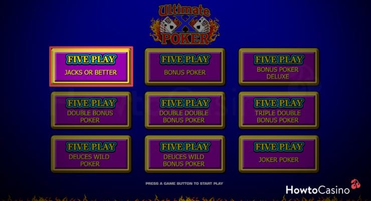 Video Poker Software for Training