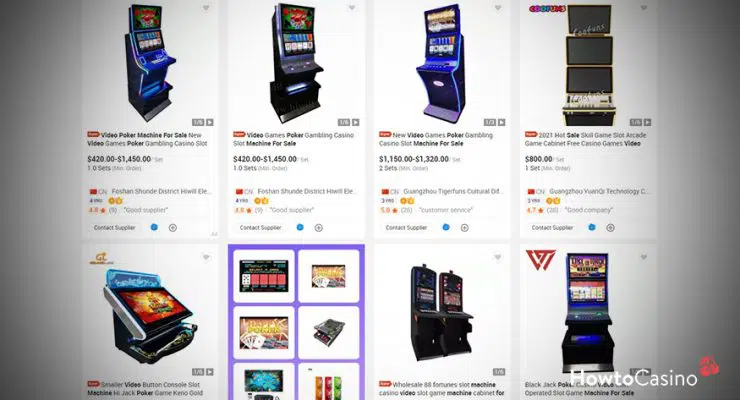 Where to Purchase a Video Poker Machine