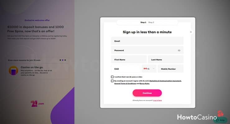 Provide Your Key Details