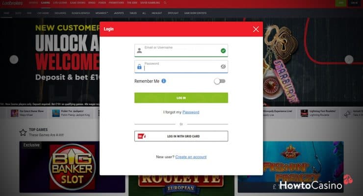 Log In