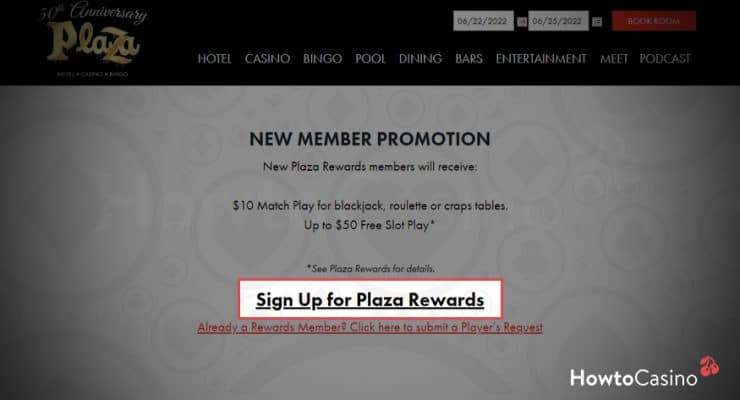 Register and Earn Points